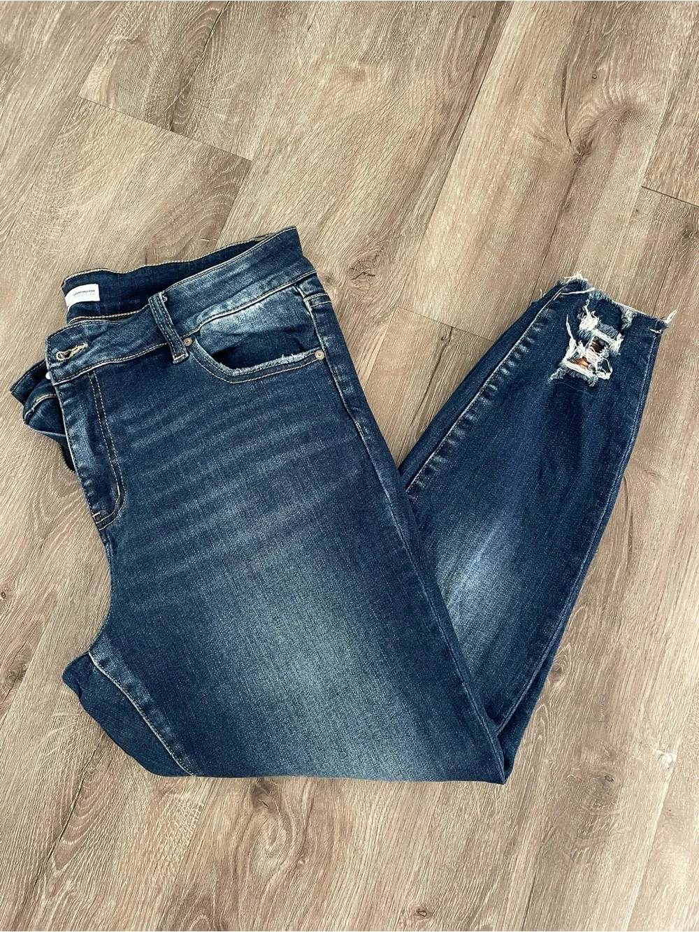 Kancan Maurice’s Distressed Jeans